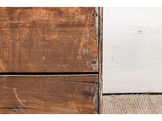 Antique American Chest Of Drawers