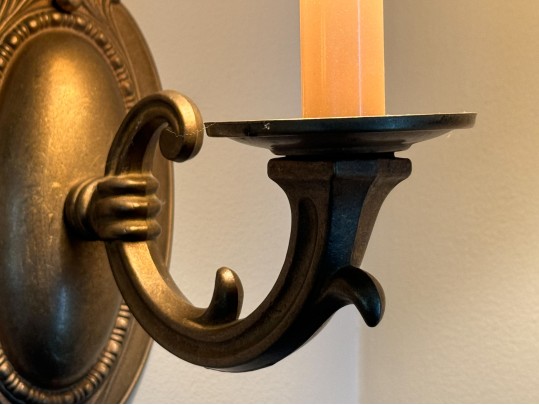 Pair Of Vintage Sconces