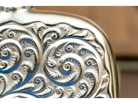 Late 19th Century Derby Silver Co. CT Silverplate Flask