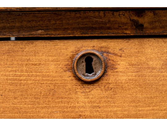 Antique American Chest Of Drawers