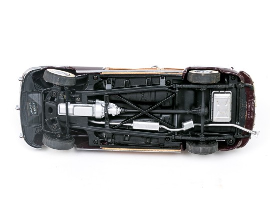 Collection Of Three Collectible Model Cars Competition & Sports Cars LTD