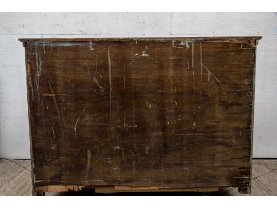 Antique American Oak Sideboard
