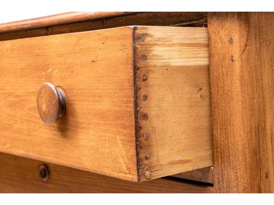 Antique American Chest Of Drawers