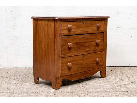 Antique American Chest Of Drawers