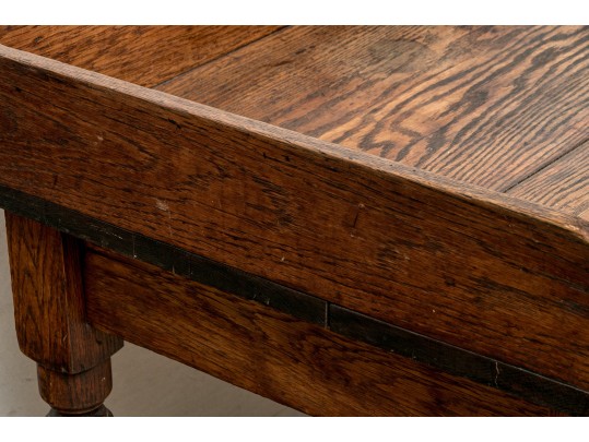 Antique Oak Desk