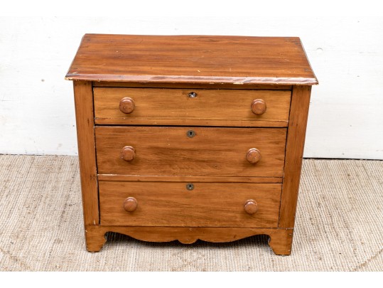 Antique American Chest Of Drawers