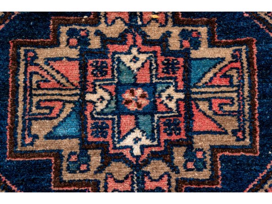 Stunning Semi Antique Hand-knotted Wool Carpet, 5’ X 6’-8”