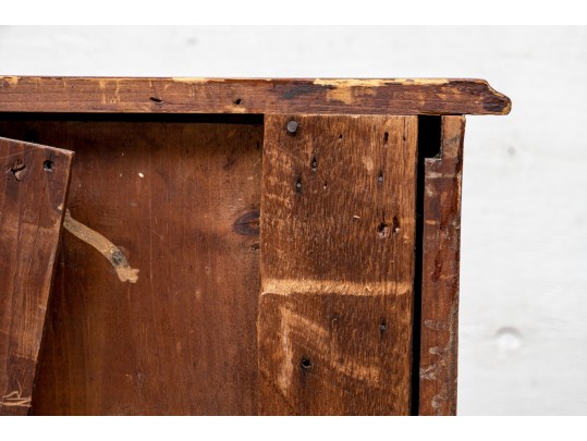 Antique American Chest Of Drawers