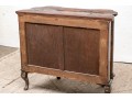 Vintage Italian Highly Figured Olive Wood Chest Of Drawers