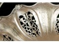 Fine Antique Silverplate Basket 