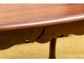 Elegant Vintage Wood Low Table