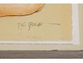 After R.C. Gorman (Am., 1932-2005) Signed Print After A Color Lithograph, 