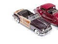 Collection Of Three Collectible Model Cars Competition & Sports Cars LTD