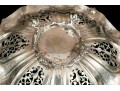 Fine Antique Silverplate Basket 
