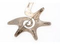 Sterling Bracelet, Brooch And Rings, Sizes 6.5
