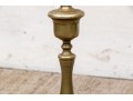 Pair Of Antique Brass Andirons