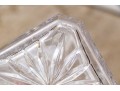 Pair Of Tiffany & Co. Square Glass Decanters