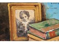 Signed Oil On Canvas, Musical Still Life