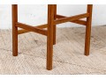 Pair Of Quentin Kelly For Infusion Furniture, Boston Wooden Counter Stools 