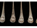 Two Partial Sets Of Quality Continental Silverplate Complementary Flatware