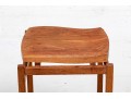 Pair Of Quentin Kelly For Infusion Furniture, Boston Wooden Counter Stools 