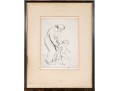 Albert Sterner (Am., 1863-1946) Etching, 