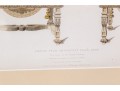 Two Gilt Framed Prints Of Antique Chairs