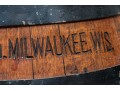 Vintage Blatz Heavy Oak Brewing Milwaukee Wisconsin Keg Barrel 