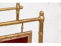 Fine Antique Embroidered Fire Screen 