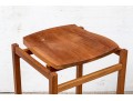 Pair Of Quentin Kelly For Infusion Furniture, Boston Wooden Counter Stools 