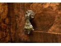 Vintage Italian Highly Figured Olive Wood Chest Of Drawers
