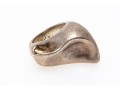 Sterling Bracelet, Brooch And Rings, Sizes 6.5