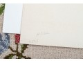 Collection Of 4 Limited Edition Prints On Paper, Unframed