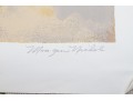 Collection Of 4 Limited Edition Prints On Paper, Unframed