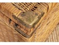 Three Pieces Vintage Woven Wicker 