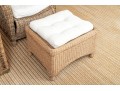 Three Pieces Vintage Woven Wicker 
