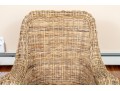 Three Pieces Vintage Woven Wicker 