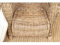 Three Pieces Vintage Woven Wicker 