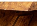 Contemporary Burled And Lacquered Desk
