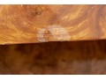 Contemporary Burled And Lacquered Desk