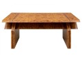 Contemporary Burled And Lacquered Desk