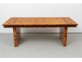 Contemporary Burled And Lacquered Desk