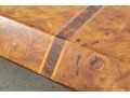 Contemporary Burled And Lacquered Desk