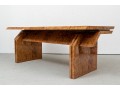 Contemporary Burled And Lacquered Desk