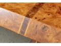 Contemporary Burled And Lacquered Desk