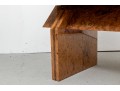 Contemporary Burled And Lacquered Desk