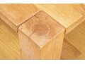 Crate And Barrel Contemporary Cocktail Table