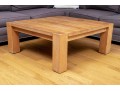 Crate And Barrel Contemporary Cocktail Table