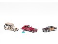 Collection Of Three Collectible Model Cars Competition & Sports Cars LTD