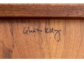 Pair Of Quentin Kelly For Infusion Furniture, Boston Wooden Counter Stools 